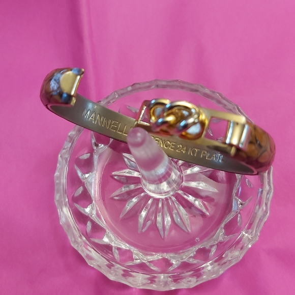 Nice bracelet 24 kt plate - Picture 5 of 8